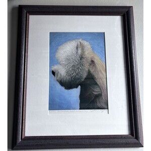 Roving Centennial ,2009, Winners Dog  Wooden Framed 15x 17.5